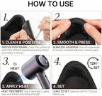 Shoe Heel Repair, 4 Pairs Adhesive Inside Shoe Heel Patch Pad for Sneaker Holes