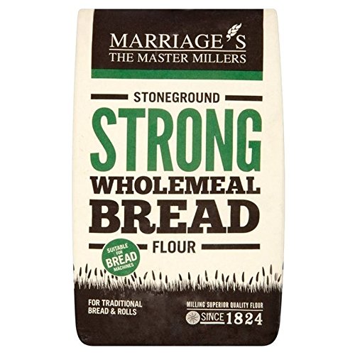 Marriage's Strong Stoneground Wholemeal Flour 1.5kg