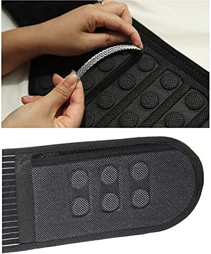 Back Brace Belt for Men & Women with 26 Magnets, Breathable Wrap Lower Lumbar Support for Lower Back Pain Relief Scoliosis Herniated Disc Sciatica