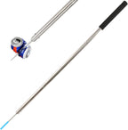 Trash Picker Upper Grabber, 62inch Garbage Picker Upper Tool Heavy Duty for Trash Grabber and Seniors Stainless Steel Tube Reinforcement Durability