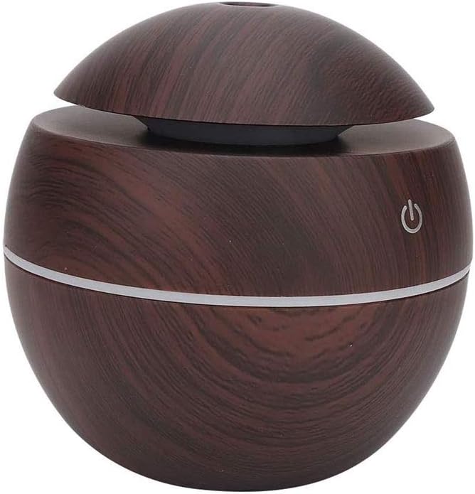 Essential Oil Diffuser, Diffusers for Aromatherapy Diffuser with 7 Colors Lights for Home Office Room