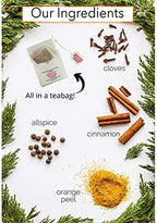 Olde Tradition Spice: Mulling Spices in Tea Bags for Apple Cider, Mulled Wine, Glühwein, Hot Toddy Holiday Drink - Sugar-Free & Caffeine-Free - 24 Count