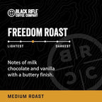 Black Rifle Coffee Company Freedom Blend, 12 Count, Medium Roast K Cups - Single Serve K Cups Coffee Pods - Kcup Pods Compatible with Keurig 1.0 & 2.0 - Made from Arabica Beans