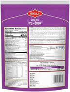 Bikaji Nut Cracker 35.27 oz (1 kg), Spicy Coated Peanuts, Crunchy Indian Namkeen, Protein-Rich Munchies, Everyday and Tea-Time Snacks, Indian Party Mix, Ready-to-Eat