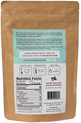 Cacao Tea, Loose 4 oz