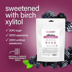 Xylichew Xylitol Gum - Chewing Gum Sugar Free, Aspartame Free, Gluten Free, Keto - Sugarless, Healthy, Natural Oral Care - Relieves Bad Breath and Dry Mouth - Licorice, 500 Count