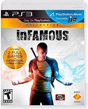Infamous 1 and 2 - Dual Pack