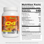 C4 Whey Protein Powder, Reese's Peanut Butter & Chocolate - 25g Protein, 0g Added Sugar, 140 Calories Per Serving, Supports Muscle Recovery, 28 Servings, Premium Whey for Post-Workout
