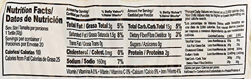 La Banderita Tortilla Flour Family, 22.50 oz