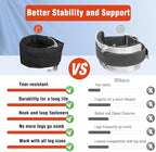 Drywall Stilt Straps, Comfortable for All Day Wear, Heavy Duty and Stability, Work with Various Brands of Stilts, 1 Pair