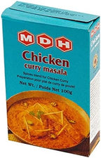 MDH Chicken curry Masala 100g (Pack of 2)– Instant Spicy Chicken curry Masala - Makes Your Food Delicious - Enhances the flavours of the meal