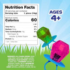 Ring Pop Lollipops - Bulk Candy Individually Wrapped Suckers Variety Party Pack- 20 Count w/Assorted Flavors - Hard Candy for Party Favors, Kids & Goodie Bags