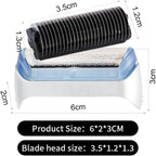 Replacement Shaver Foil and Cutter Fits Braun Cruzer 20S 2615 2675 2775 2776 2778 2864 2865 2866 2874 2876 2878 5732 5733 5734 Z20 Z30 Z40 Z50 Z60