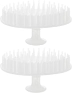 FOMIYES 2pcs Shampoo Brush Shower Hair Brush Girls Shower Brush Hair Scalp Massager Brush Head Scalp Shower Brush