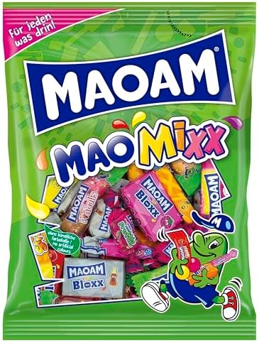 Chewy Candy | Maoam | MaoMix | Total Weight 11.46 ounce