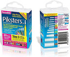 Piksters Interdental Brush Size 3 (40 Pack) by Piksters