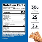 Nutricost Whey Protein Isolate 2 LB Churro Flavored - GMO-Free, Gluten-Free