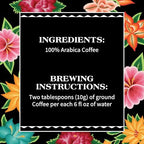Café Mexicano - Espresso Ground Coffee - Specialty Arabica Coffee Sourced from Mexico - 12 oz. Bag