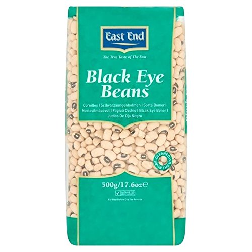 East End Black Eye Beans 500g - Pack of 6