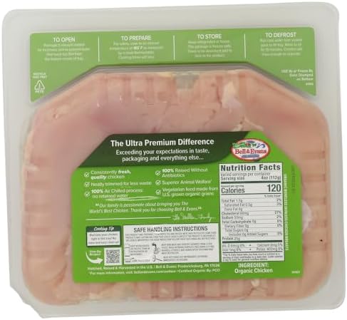 Bell & Evans Organic Boneless Skinless Chicken Breast
