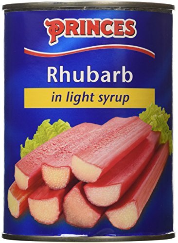 Princes Rhubarb in Light Syrup (540g) by Princes