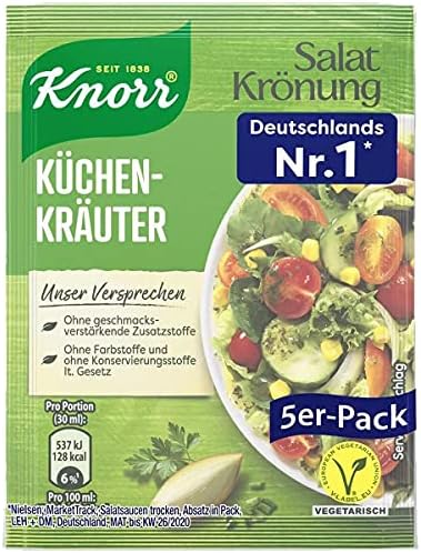Knorr Salatkroenung Culinary Herbs