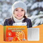 10Pcs Warm Babies Foot Warmers Self-Heating Foot Warmers Body Warmers Stickers Feet Warm Pad Heat Pack