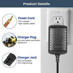 4.5V Charger for BaByliss PRO FX870 FX788 FX787 FXSSM FX820 FX726 FX825 Outlining Trimmer Compatible with BaByliss GOLDFX Hair Clippers Power Adapter