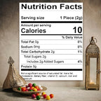 Gumballs 1/2 Inch - 3 Pound Bulk Bag - Gum Balls For Gumball Machine - Gumballs Bulk - Assorted Fruit Flavor - Bubble Gum