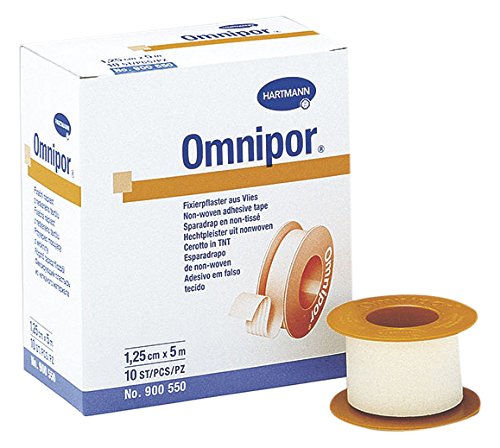 Hartmann Omnipor 9005521 Plaster Dressings 5 cm x 5 m