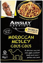 Ainsley Harriott Moroccan Medley Cous Cous (100g) - Pack of 6