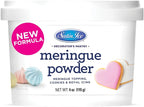 Satin Ice Meringue Powder - 4oz - Pail