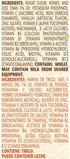 Nestle Nestum Instant Cereal, Wheat & Honey, 10.5 Ounce (Pack of 12)