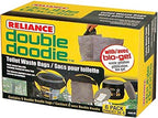 Reliance Products 2683-03 Double Doodie Toilet Waste Bags (2 X Pack of 6)