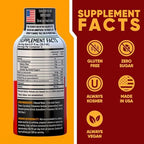 B12 Açaí Pomegranate Extra Strength Energy Shot 12 pk – 260mg Natural Caffeine B12 B6 – Energy & Vitality Support – 2 Servings Sugar Free Zero Calorie Green Tea B-Vitamins Electrolytes Vegan – 1.93 fl oz