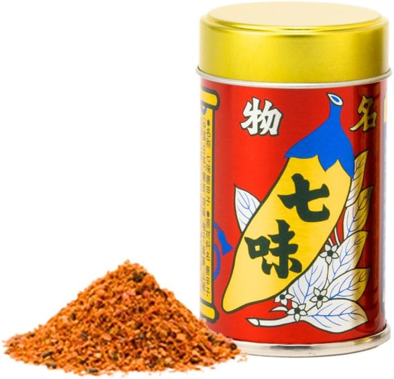 Nemoto Yawataya Isogoro Shichimi (0.5 oz.(14g), Shichimi Togarashi (Can))