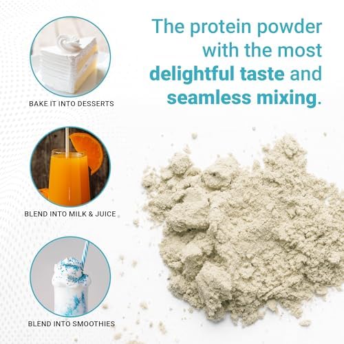 GENEPRO GEN. 3 Unflavored Protein Powder - New Formula - Lactose-Free, Gluten-Free, & Non-GMO Whey Isolate Supplement Shake (3rd Generation, 30 Servings)