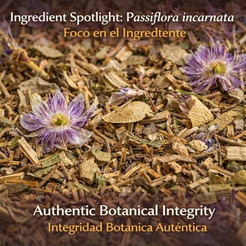 Pasiflora Herbal Tea – 4 oz (113 g) – Passionflower Loose Leaf Blend – Traditional Herbal Infusion – 100% Natural, Wildcrafted, Caffeine-Free, Vegan, Non-GMO – by BexpertsUSA