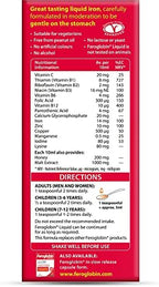 Vitabiotics Organic Feroglobin Liquid 500ml