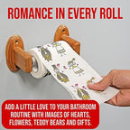 Funny Wedding Gift Just Married Toilet Paper