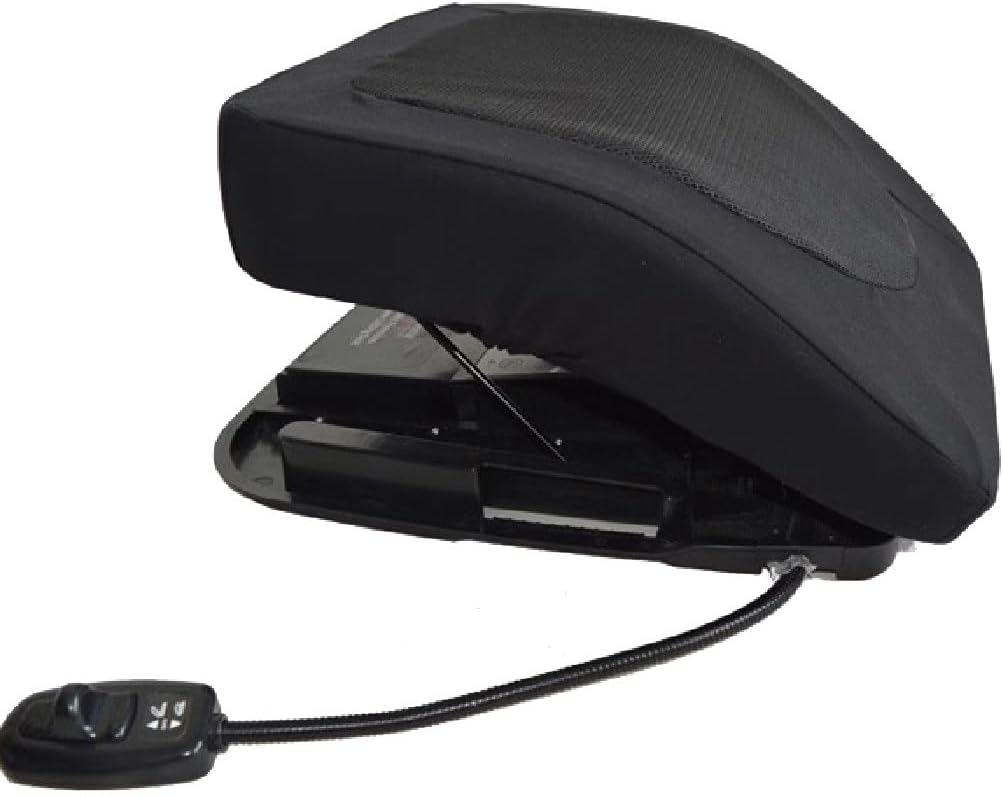 Electric Seat Assist Lifting Cushion Chair, Portable and Safe Mobility Aid Sofa Stand Assist Seat, Indoor Ourdoor Comfortable Seat Assist Lifting Cushion