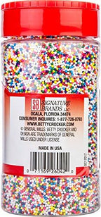 Betty Crocker 26445 Parlor Perfect Rainbow Nonpareils