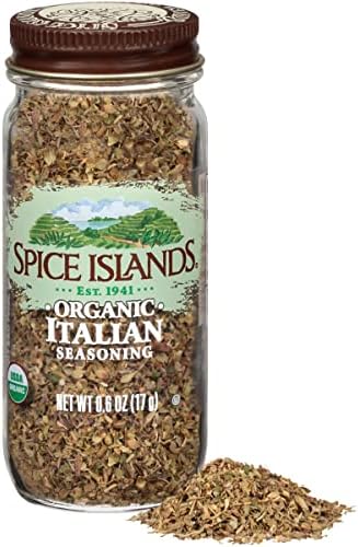 Spice Islands Organic Italian Seasoning, 0.6 Ounce