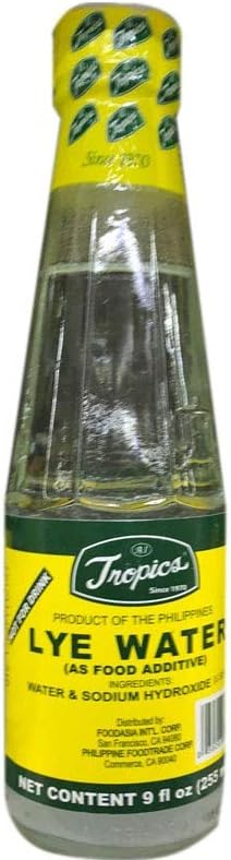 Lye Water (As Food Additive) - 9fl oz (Pack of 3)