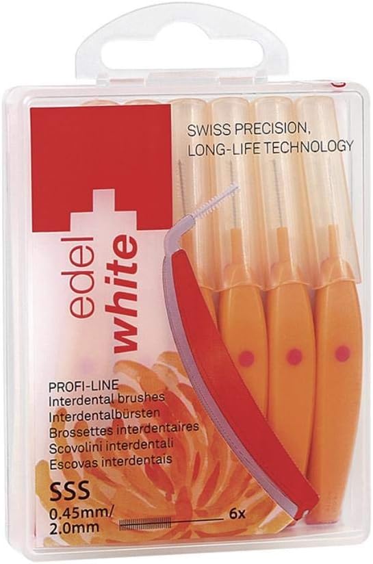 Scanderra GmbH Edel White Interdental Brushes Orange SSS