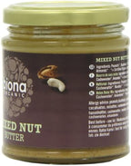Biona Organic - Mixed Nut Butter - 170g (Pack of 3)