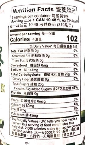 Tai Sun Grass Jelly Drink 10.48 Fl Oz(6 Pack)