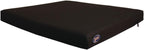 Lacura Q-Gel Cushion, 18" x 18" x 3", Gel Padded Cushion for Seats, Wheelchairs, and Cars, 2 Density Foam Padding with Antimicrobial Vinyl Cover, Provides Pain Relief and Support for the Legs and Back