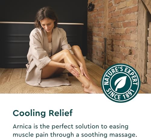 Kneipp Joint & Muscle Arnica Massage Oil - 3.4 fl oz - Good for Achy Joints & Sore Muscles - Vegan