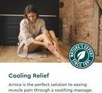 Kneipp Joint & Muscle Arnica Massage Oil - 3.4 fl oz - Good for Achy Joints & Sore Muscles - Vegan